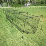 Skywalker Sports Competitive Series Batting Cage, Black, One Size