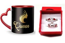 Crown Friend Rings For 2 Crowns