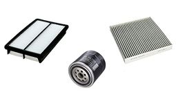 PWX Air Filter + Oil Filter + Cabin/Ac Filter For Hyundai Grand i10 Petrol