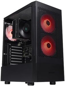 BREUNOR Vision S930 - Ordenador de sobremesa i9 11900K 8 núcleos hasta 5,30GHz, SSD NVMe 500GB, RAM 16GB DDR4, Enfriador de CPU, WiFi, Win 11 Pro, Ordenador para Oficina, Estudio