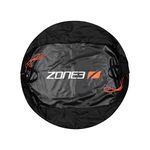 ZONE3 Wetsuit Changing Mat, Waterproof Portable Surf Diving Beach Changing Mat, Open Water Accessory, Black