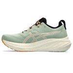 ASICS Men's GEL-NIMBUS 26 Trail Running Shoes, 11H, NATURE BATHING/FELLOW YELLOW