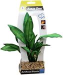 Aquarium Silk Plant ECHINODORUS with Gravel Base Large 29073 Fish Tank Aqua One