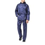 Result RE95A Heavyweight Waterproof Jacket/Trouser Suit - Royal, Small