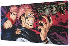 Grupo Erik Jujutsu Kaisen XXL Mouse Mat - Desk Pad - 31.5" x 13.78" Non-Slip Rubber Base Mouse Pad, Gaming Mouse Pad, Keyboard Mouse Mat - Jujutsu Kaisen Merch