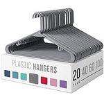 Plastic Clothes Hangers (20, 40, 60