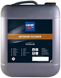 Detergente Interni Auto in Pelle, Tessuto, Detergente Cruscotto, Parti in Plastica - Cartec Interior Cleaner (20 Litri)