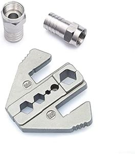 Wirefy Crimping Die for RG Type Coaxial Cable - RG 58, 59, 62, 6