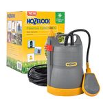 HOZELOCK - Waterbutt Pump 2200 : Ideal for Automatic Watering Systems, Capacity 2200 LPH with 1.1 Bar Pressure, Designed to Pump Water from a Rain Water Butt [76120000]