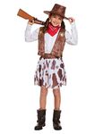 HENBRANDT Cowgirl Fancy Dress Costume age 7-9