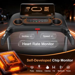 Kitopa 7HP Treadmill – 12MPH High-Speed Running Machine, 2025