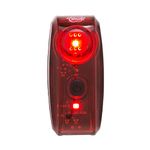 Planet Bike Superflash 65 Bike Tail Light,Red/Black