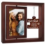 Best Friends Picture Frame, Friendship Birthday Gifts for Women, Friends Photo Frame 4x6, Besties Female BFF, Long Distance Gifts Going Away Christmas Gifts for Friends Women - Best Friends Forever