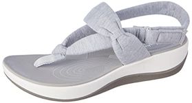 Clarks Arla Nicole Light Grey, 6