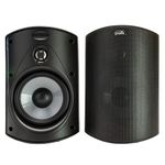 Polk Audio Atrium 4 Outdoor Speakers (Pair, Black)