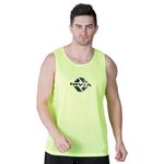 Nivia Micro Polyester Training Bibs (Floro Green, M) | Open Cut Design | Ideal for Training in Football, Soccer, and Rugby.