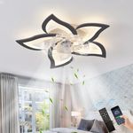 Ceiling Fan with Light and Remote C