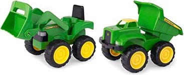 John Deere 15cm Kids Sandbox Vehicl