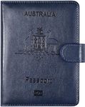 DEFWAY Passport Holder Travel Walle