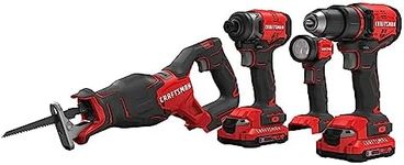 CRAFTSMAN V20 Power Tool Combo Kit,