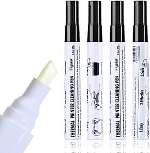 Thermo Printer Printhead Cleaning Pen for Thermal Receipt Shipping Label POS Card Printer Cleaner 4pcs