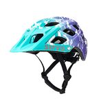 Kids Bike Helmet, SIFVO Kids Helmet Boys and Girls Bike Helmet with Cool Visor, Bike Helmet Kids 8+, Youth Bike Helmet Kids Mountain Bike Helmet Lightweight and Sturdy（52-58cm）