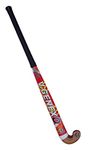 Rioff® Hockey Sticks for Men Double Fiber Glass Coated Wooden Hockey Stick (Xtreme)