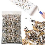 Premium Epoxy Garage Floor Draw Kit – Mineral and Concrete Draw Outdoor – Marble Countertop Appearance with Unmatched Durability