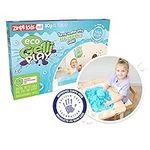 Eco Gelli Play Aqua from Zimpli Kids, Magically turns water into thick, colourful goo, Eco Friendly Arts & Crafts Toys for Indoor and Outdoor Play, Safe for Environment, Certified Biodegradable Gift