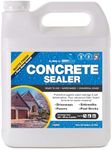 Serveon Sealants Concrete Driveway Sealer Plus Stain Guard (Matte Finish) Commercial Grade Outdoor Indoor Waterproof Sealant Protects Pavers Sidewalks Pools (1 Gallon) H2900