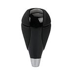 muge racing Gear Shift Knob Resin Leather for Most Lexus ES300 GS430 IS250 LX470 RX450h Toyota Crown Corolla Camry Rav4 Prado 4Runner Highlander