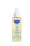 Mustela Baby Massage Oil - 100ml | Nourishing & Relaxing Massage Oil for Delicate Baby Skin | Clinically Tested, Hypoallergenic & Paraben-Free | Gentle Care for Sensitive Skin