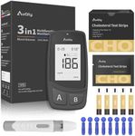 AuQty Cholesterol Test kit with 10 