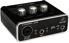 Behringer U-PHORIA UM2 Audiophile 2