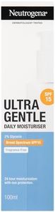 Neutrogena Ultra Gentle Daily Moisturiser SPF15 100 ml