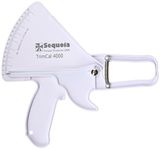 Sequoia Fitness TrimCal 4000 Body Fat Caliper (White)