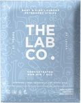 The Lab Co. Laundry Detergent Strips Washing Sheets | Eco Ultra-Concentrated | Non-Bio for Sensitive Skin | Non-Toxic Fragrance | EDC-Free | Lab-Tested | Soothing Linen Chamomile White Rose | 32 Loads