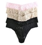 Hanky Panky Signature Lace Original Rise Thong 5-Pack