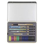 Staedtler Calligraphy Pen Set, 33-Piece - SM5V - Blue