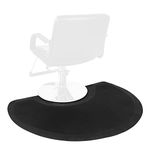 1/2'' Thick Anti Fatigue Mat for Hairstylist Standing, 3'x4' Barber Floor Matt Under Salon Chair, Hair Cutting Hairdressing Equipment