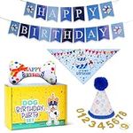 Pacific Pups Dog Birthday Decoratio