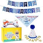 Pacific Pups Dog Birthday Decoratio