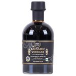 Urban Platter Italian Balsamic Vinegar of Modena, 250ml / 8.8oz [Aceto Balsamico Tradizionale di Modena DOP, Aged for 3 Years, Intense Grape Must Vinegar]