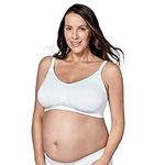 Medela Keep Cool Ultra Bra | Seamless Maternity and Nursing Bra with 6 Breathing Zones, Soft Touch fabric and Extra Support