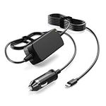 USB C Laptop Car Charger PD 100W Power Supply Auto Adapter for MacBook Pro Air Lenovo Yoga Thinkpad LG Gram Razer Blade Stealth Acer Chromebook Pixel Asus Dell Microsoft Steam Deck PD3