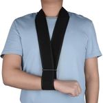 YFHUVB Arm Sling, Adjustable Comfort Lightweight Support Strap, Breathable Support for Broken Wrist Shoulder Injury Elbow Wrist Hand Arm Support