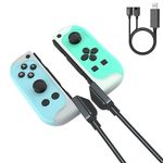 Linghuang Charging Cable for Joy Con Controller,Switch Controller Charger for Nintendo Switch/Switch OLED Joycon,with LED Indicator Lamp