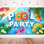 Pool Party Banner