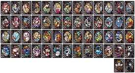 Disney Characters/Stained Glass Playing Cards