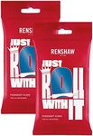 500g Renshaw Ready Roll Icing Fondant Cake Regalice Sugarpaste ATLANTIC BLUE